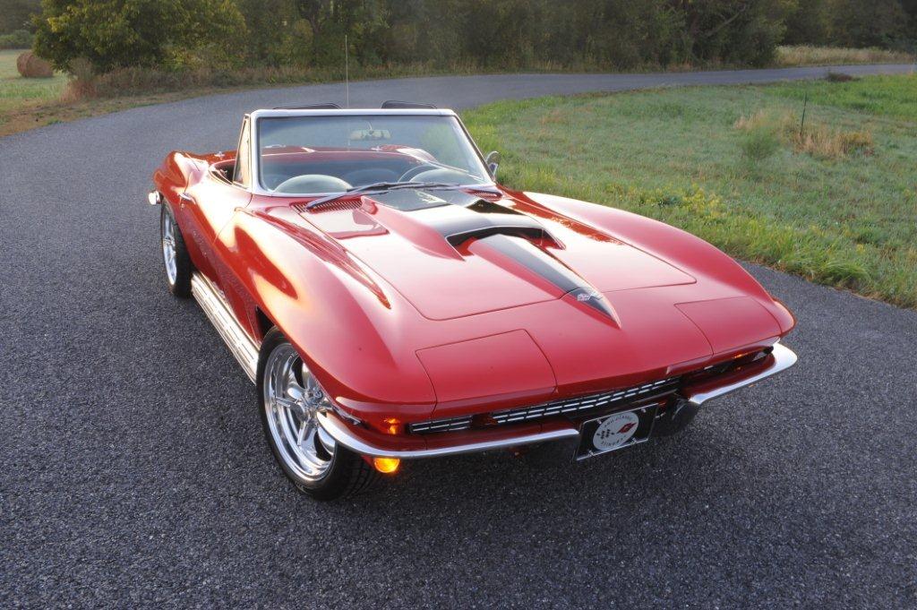 I consider it to be one of the top 10 modified Corvettes in the US
