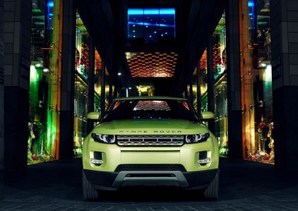 Post image for Shaking Down the 2012 Range Rover Evoque