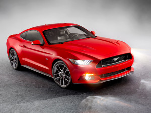 All-New Ford Mustang Is Named ‘Official Car’ of 2014 Interna