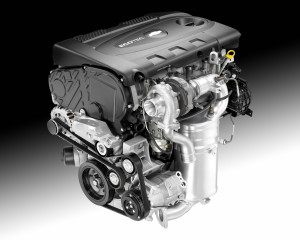 2014 Ecotec 2.0L I-4 Turbo Diesel (LUZ) for Chevrolet Cruze