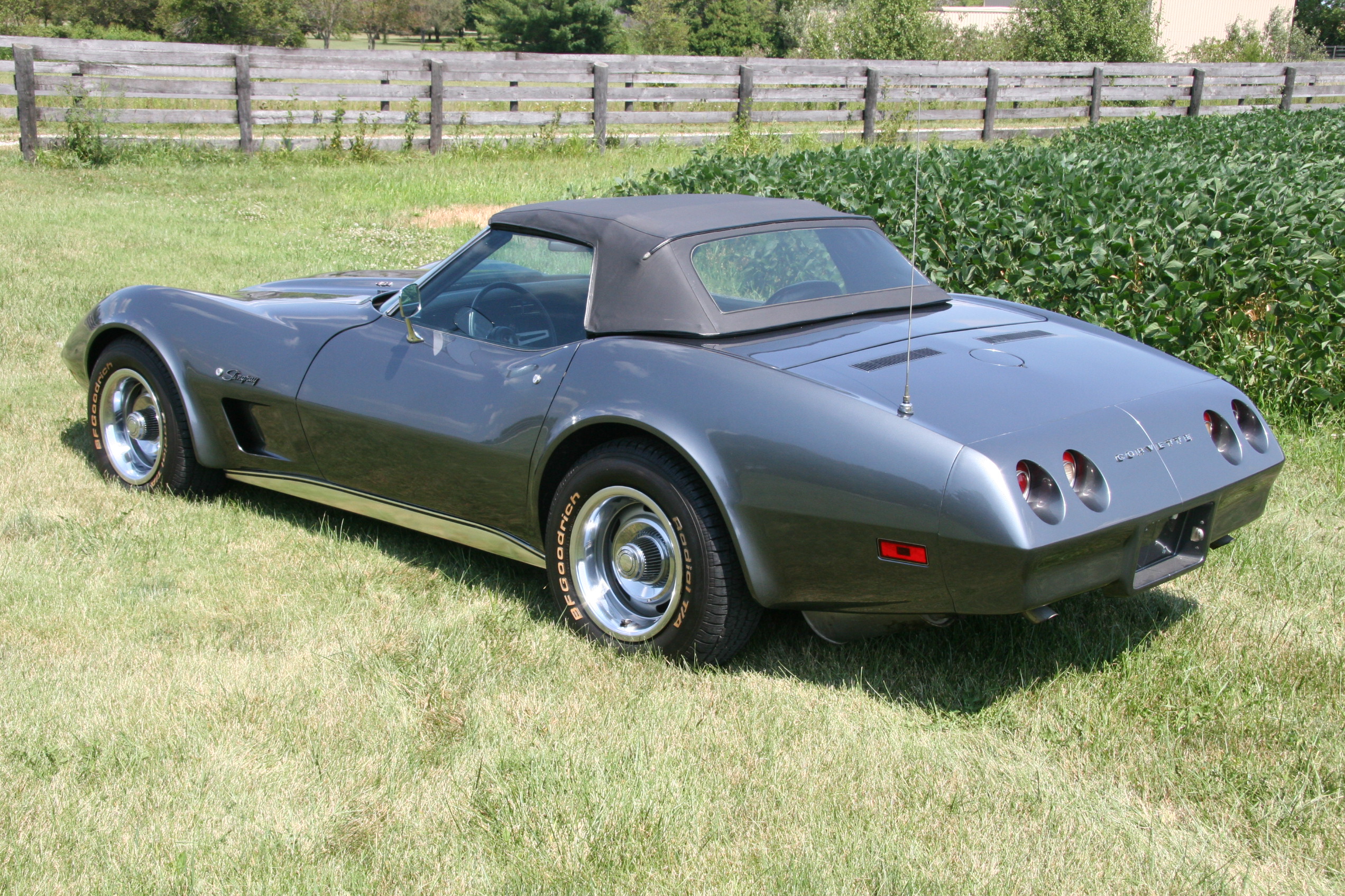 1974 Corvette Convertible $27,500