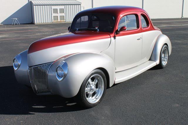 1940 Ford Coupe Street Rod $48,000